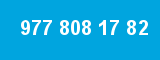 977 808 17 82 977 808 17 82